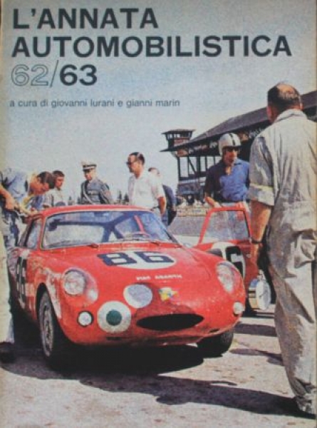 Lurani "L 'Annata Automobilistica" Automobile-Yearbook 1962 (5122)